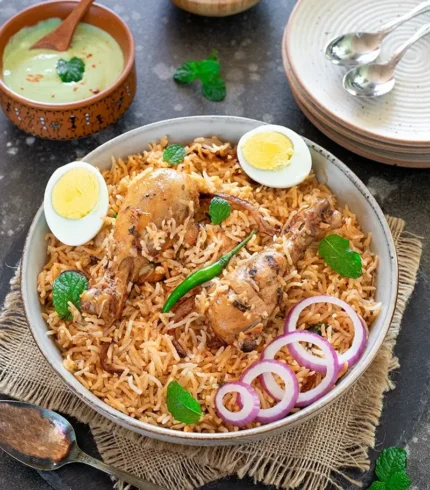 Chicken Biryani Large 24 OZ (Each Order)