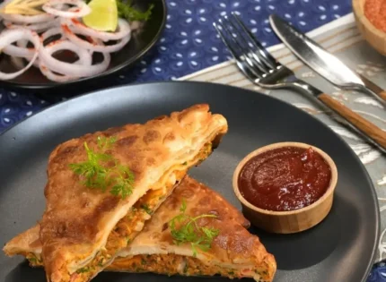 Chicken Keema Paratha (Each)