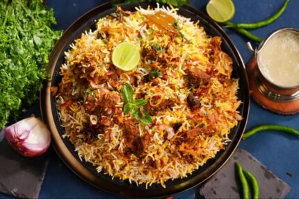 Goat Biryani