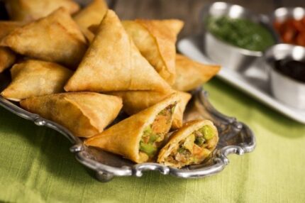 Vegetable Samosa <span>(Each)</span>