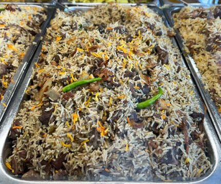 Goat Biryani (Quarter Tray)