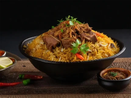 Beef Biryani Large 24 OZ (Each Order)