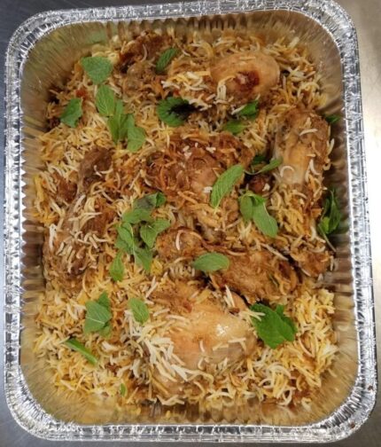 Chicken Biryani (Full Tray)
