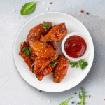 Spicy Chicken Wings (8 pcs)