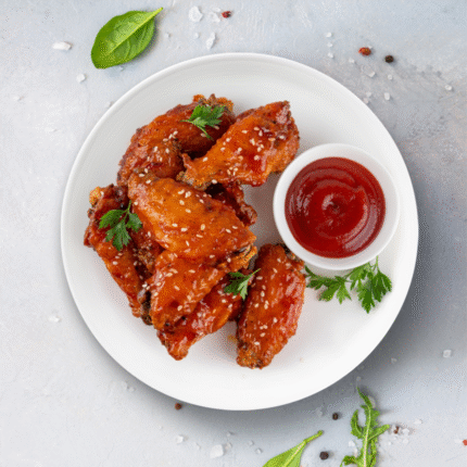 Spicy Chicken Wings 8pc