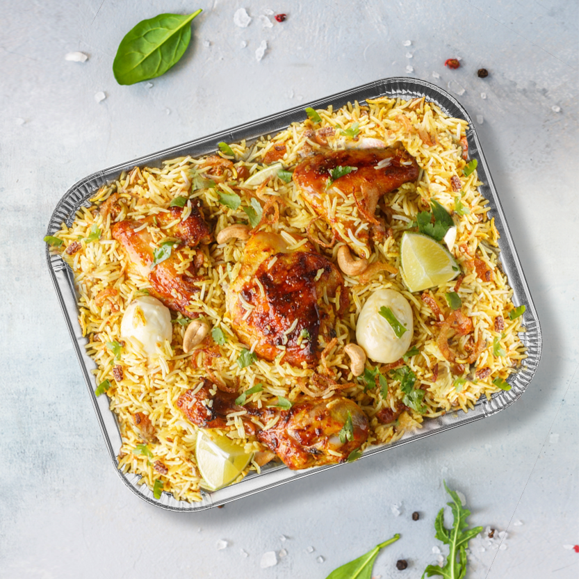 Chicken-biriyani-tray Chicken Biryani Tray - Image 1