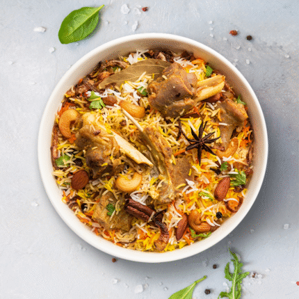 Goat Biryani Small