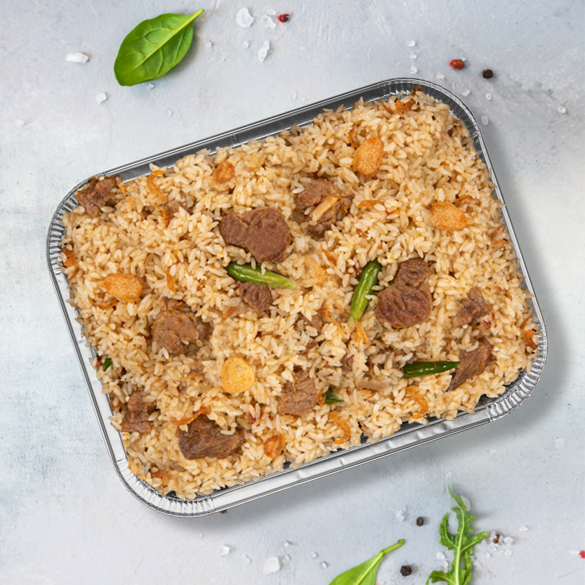 beef-biriyani-tray Beef Biryani Tray - Image 1