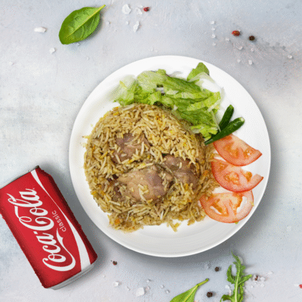 ⁠Lunch Special with Soda