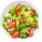 Salad & Drinks
