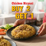 Chicken Biryani (Buy 2 Get 1)