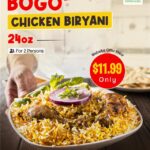 Chicken Biryani buy 1 get 1 free