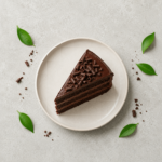 Chocolate Cake Slice